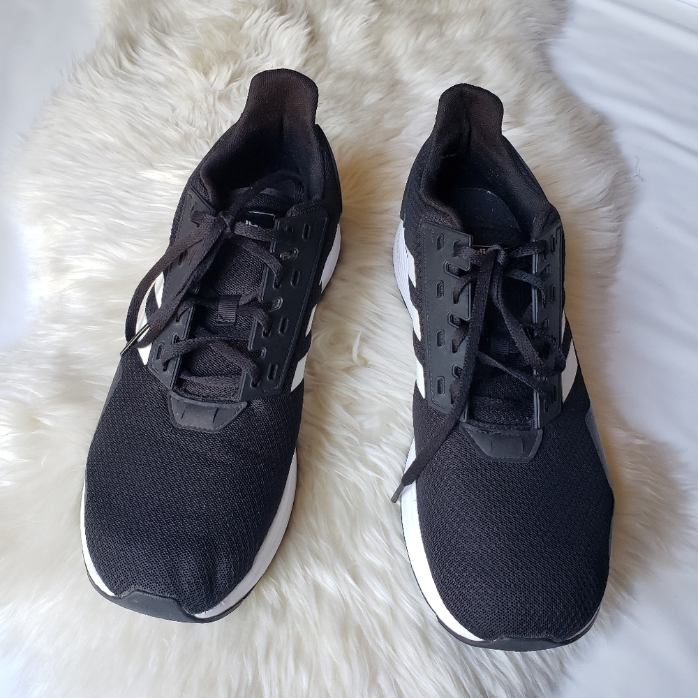 Men's Adidas Duramo 9 Active Black&White Sneakers